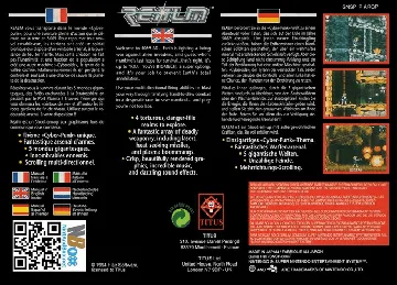 Realm (Europe) box cover back